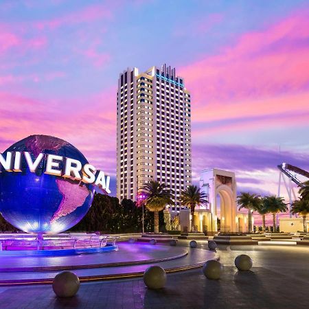 The Park Front Hotel At Universal Studios Japan Osaka Exterior foto