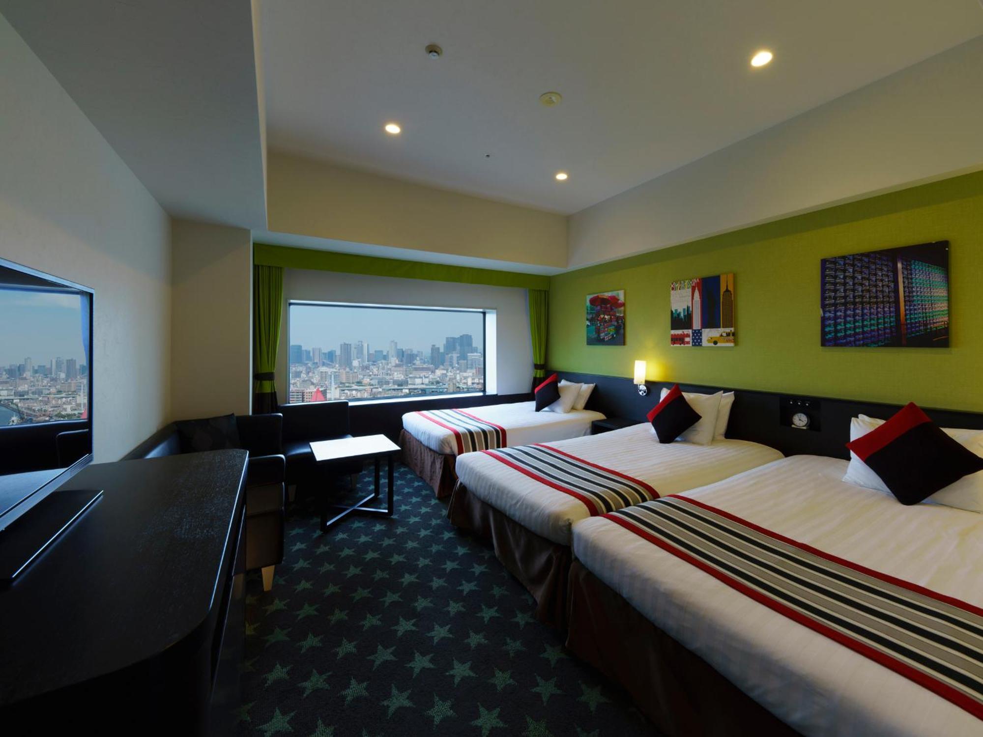 The Park Front Hotel At Universal Studios Japan Osaka Exterior foto