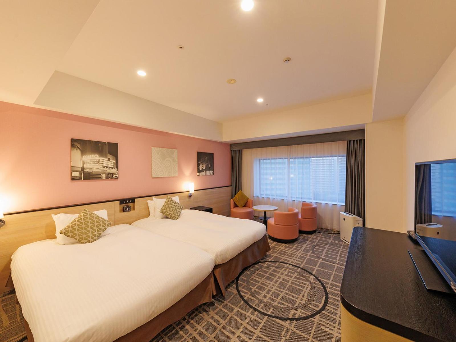 The Park Front Hotel At Universal Studios Japan Osaka Exterior foto