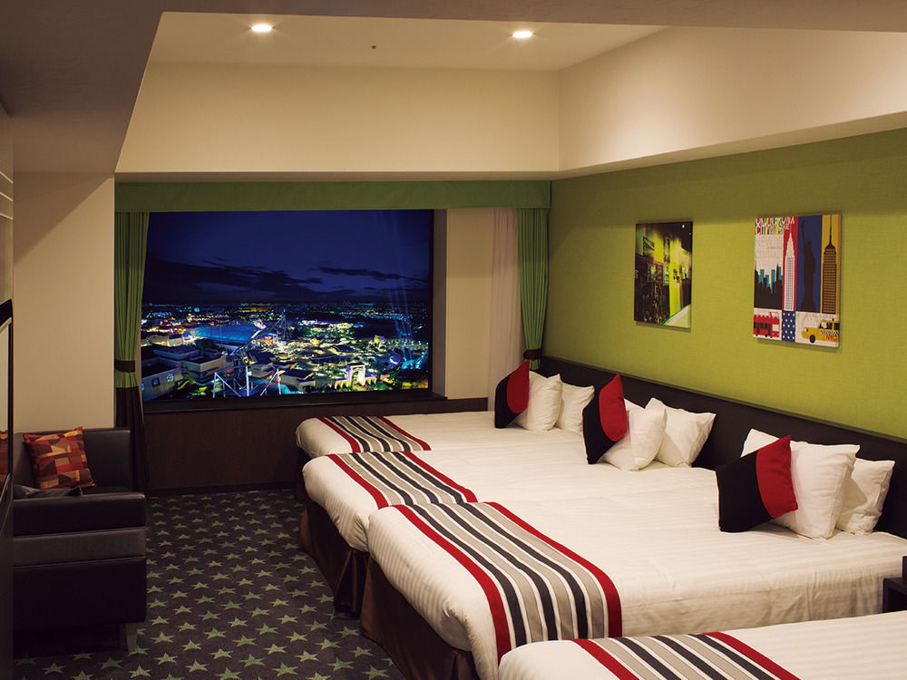 The Park Front Hotel At Universal Studios Japan Osaka Exterior foto