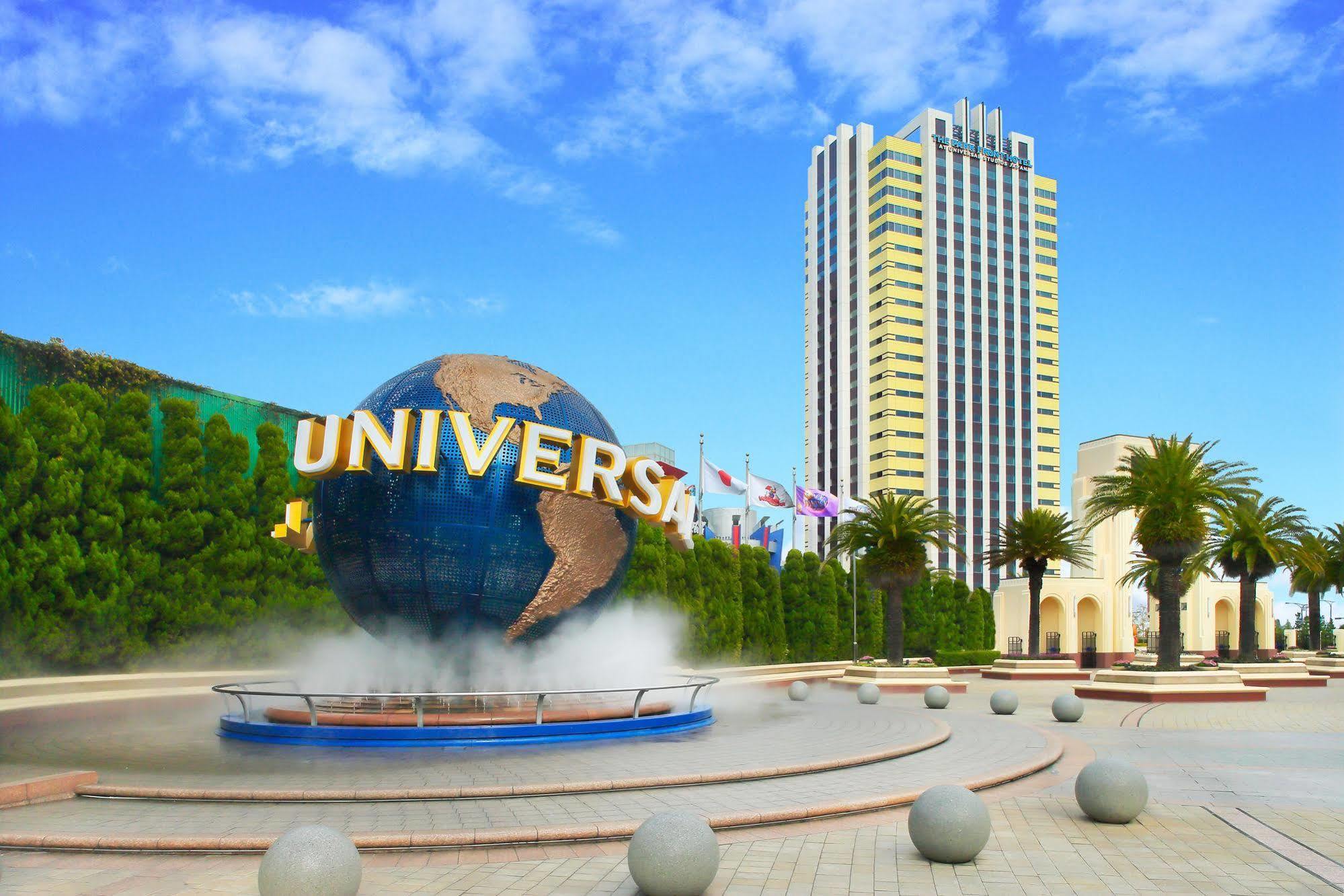 The Park Front Hotel At Universal Studios Japan Osaka Exterior foto