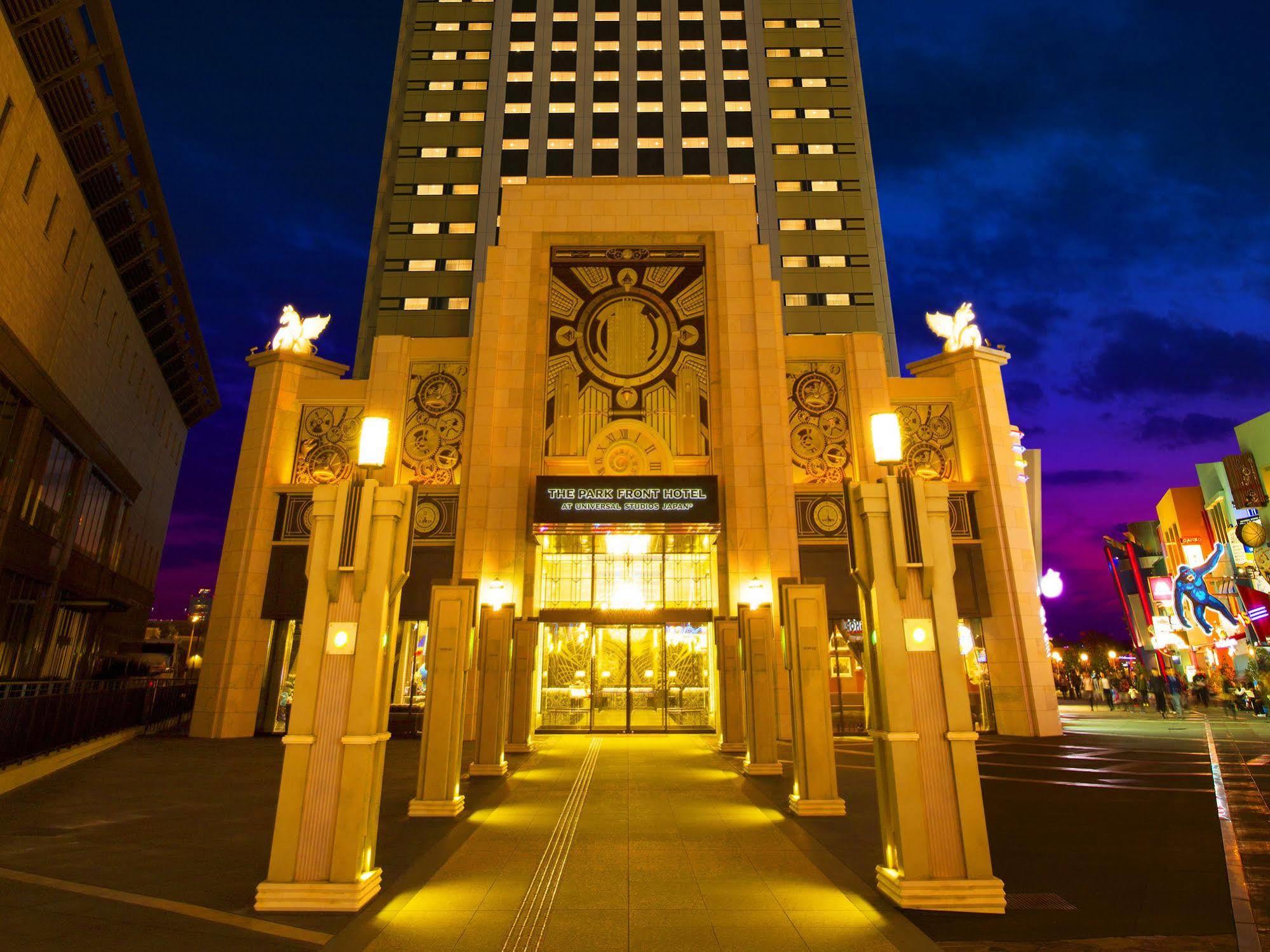 The Park Front Hotel At Universal Studios Japan Osaka Exterior foto